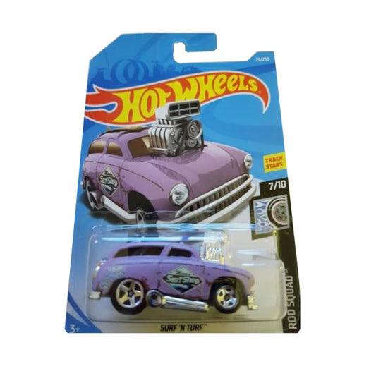 Hot Wheels Die-Cast Vehicle Surf N Turf Purple