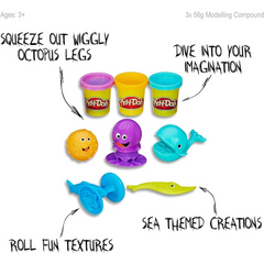 Play-Doh Ocean Tools Creative Playset for Kids