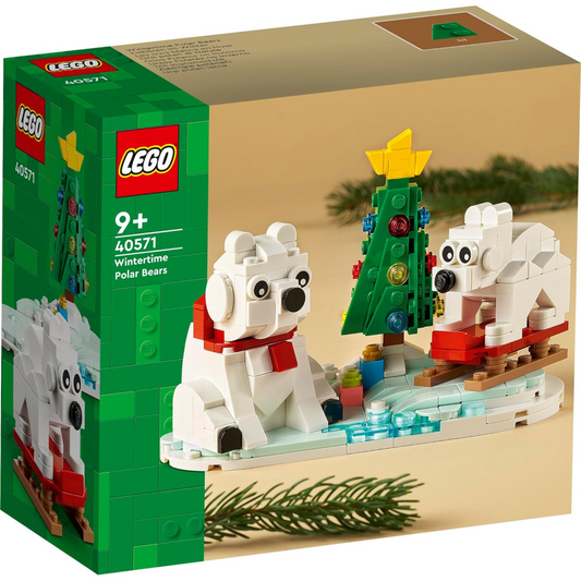 LEGO 40571 Wintertime Polar Bears