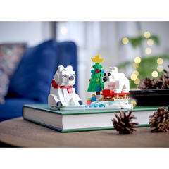 LEGO 40571 Wintertime Polar Bears