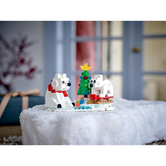 LEGO 40571 Wintertime Polar Bears