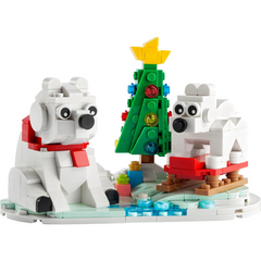 LEGO 40571 Wintertime Polar Bears