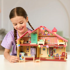 Bluey Celebration Home Birthday Set Play House with 2.5-Inch Figure