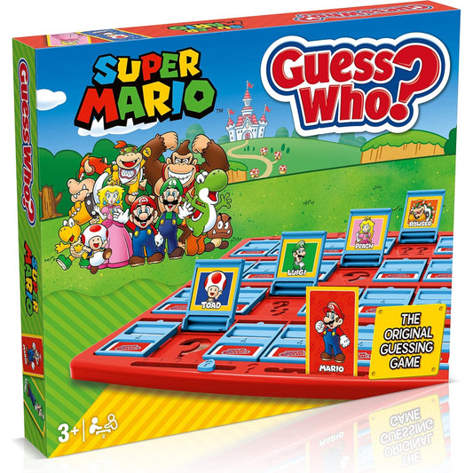 Guess Who Game Super Mario Bros