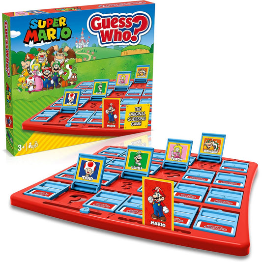 Guess Who Game Super Mario Bros
