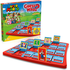 Guess Who Game Super Mario Bros