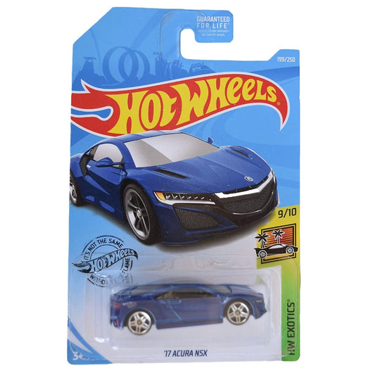 Hot Wheels Die-Cast Vehicle Honda Acura 2017