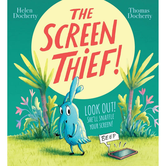 The Screen Thief H Docherty Illustrated Story Book