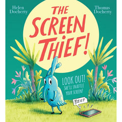 The Screen Thief H Docherty Illustrated Story Book