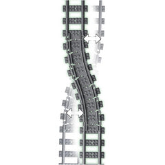 Lego City 60205 Train Tracks 20 Piece Extension Accessory Set