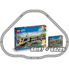 Lego City 60205 Train Tracks 20 Piece Extension Accessory Set