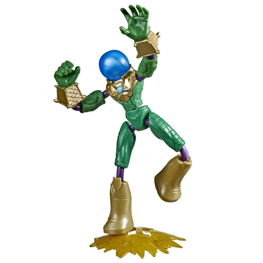 Marvel Bend and Flex Space Mission MARVEL'S MYSTERIO Figure Spider-Man