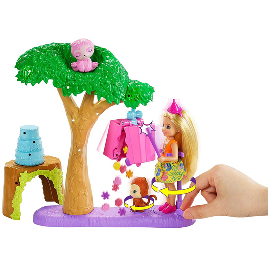 Barbie and Chelsea The Lost Birthday Party Fun Playset (No Retail Packaging)