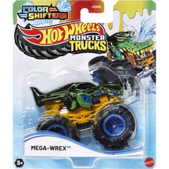 Hot Wheels Monster Trucks Colour Shifters Bundle