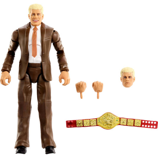 WWE Cody Rhodes Elite Collection Series 120 Brown Outfit