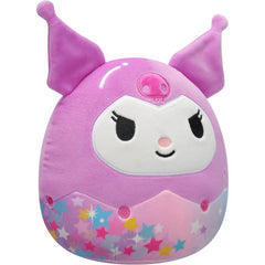 Squishmallows Kuromi 10-Inch Plush Soft Toy