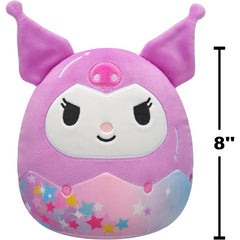 Squishmallows Kuromi 10-Inch Plush Soft Toy