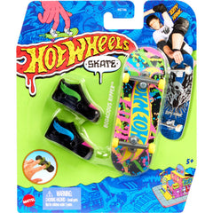 Hot Wheels Skate Singles and Finger Skateboard - Klassik Stylez Bodacious Ripper