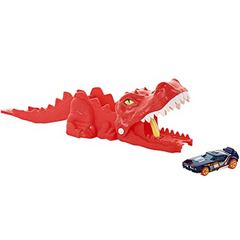 Hot Wheels Nemesis Dino Launcher and Vehicle