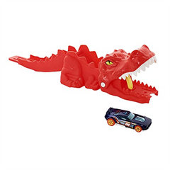 Hot Wheels Nemesis Dino Launcher and Vehicle