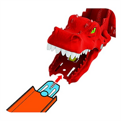 Hot Wheels Nemesis Dino Launcher and Vehicle