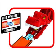 Hot Wheels Nemesis Dino Launcher and Vehicle