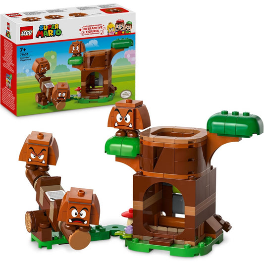 Lego 71433 Nintendo Super Mario Goombas Playground Toy Playset
