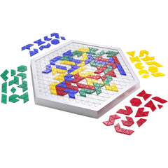 Mattel Games Blokus Trigon Board Game Family Fun