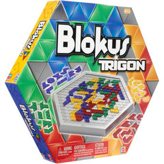 Mattel Games Blokus Trigon Board Game Family Fun