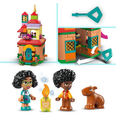Lego Disney 43261 Encanto Mini House & 2 Mini Dolls Construction Playset