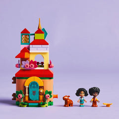 Lego Disney 43261 Encanto Mini House & 2 Mini Dolls Construction Playset