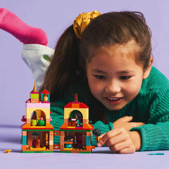 Lego Disney 43261 Encanto Mini House & 2 Mini Dolls Construction Playset