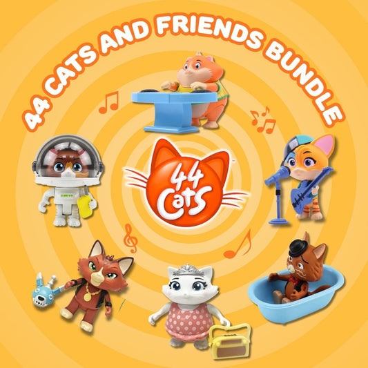 44 Cats and Friends Bundle