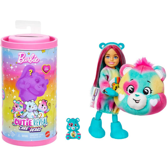 Barbie Cutie Reveal Care Bears Chelsea Dolls Series 2 Blind Box Toy