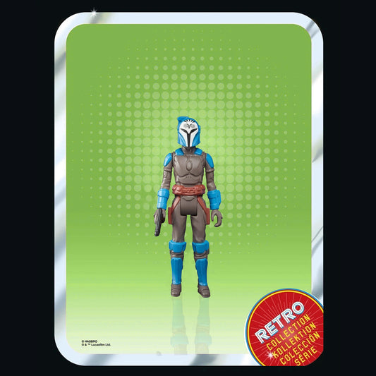 Star Wars Retro Collection BO-KATAN KRYZE Figure (THE MANDALORIAN)