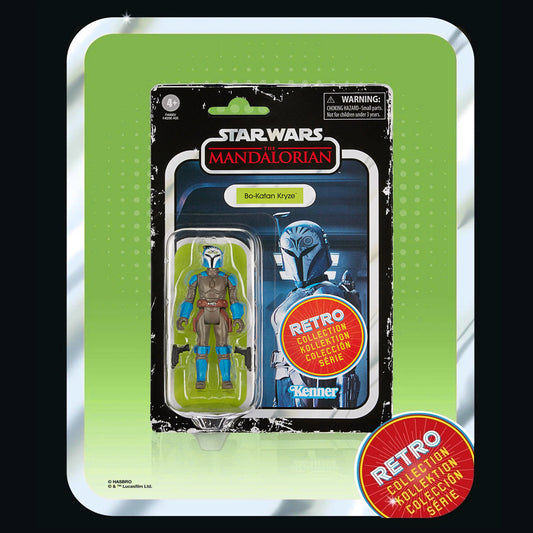 Star Wars Retro Collection BO-KATAN KRYZE Figure (THE MANDALORIAN)