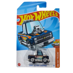 Hot Wheels Die-Cast Vehicle Chevy Silverado Toon'd 1983