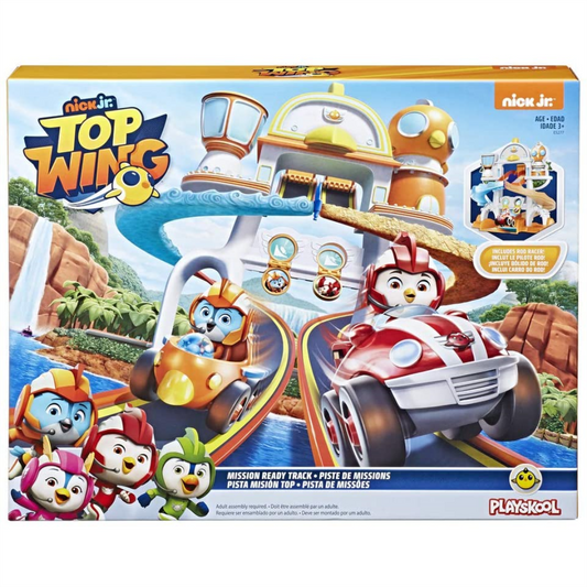 Top Wings Vehicles Mega Playset Bundle