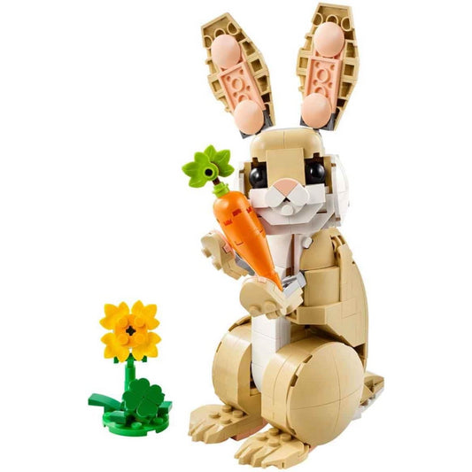 Lego Creator 31162 Cute Bunny Set 3-In-1 Bunny Llama Seal Construction Playset
