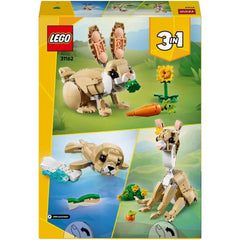 Lego Creator 31162 Cute Bunny Set 3-In-1 Bunny Llama Seal Construction Playset
