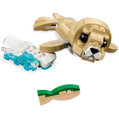 Lego Creator 31162 Cute Bunny Set 3-In-1 Bunny Llama Seal Construction Playset