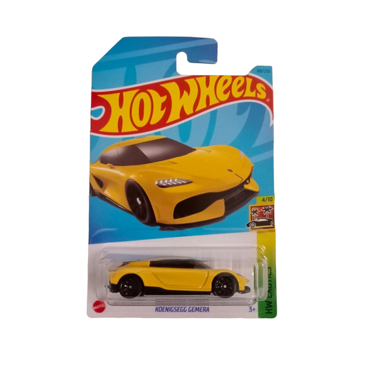 Hot Wheels Die-Cast Vehicle Koenigsegg Gemera