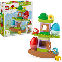 Lego Duplo 10440 Balancing & Stacking Tree Toy Playset