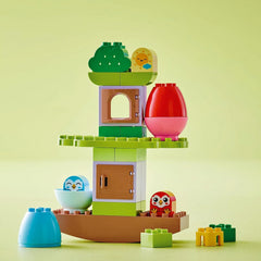 Lego Duplo 10440 Balancing & Stacking Tree Toy Playset