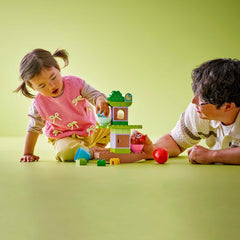 Lego Duplo 10440 Balancing & Stacking Tree Toy Playset