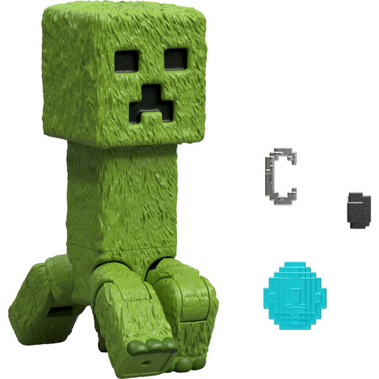 Minecraft A Movie Creeper Core 4-Inch Character Action Figure
