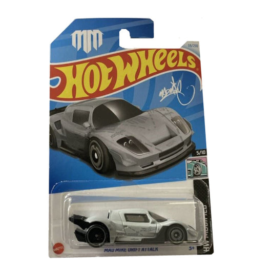 Hot Wheels Die-Cast Vehicle Mad Mike Drift Attack