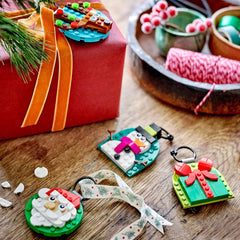 Lego Christmas Ornament Selection Seasonal Decoration