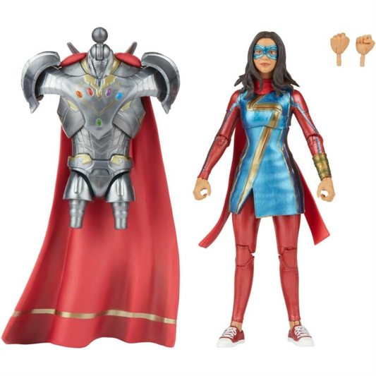 Marvel Legends Series MS MARVEL Figure 2 (BUILD A FIGURE: INFINITY ULTRON-TORSO)