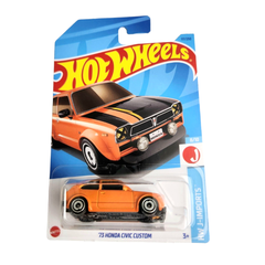 Hot Wheels Die-Cast Vehicle Honda Civic Custom 1973